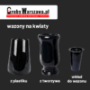 Wazony na kwiaty Warszawa