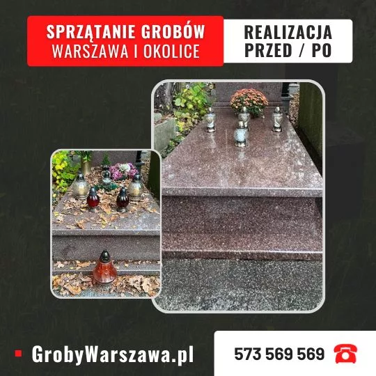 Sprzątanie grobów Piaseczno