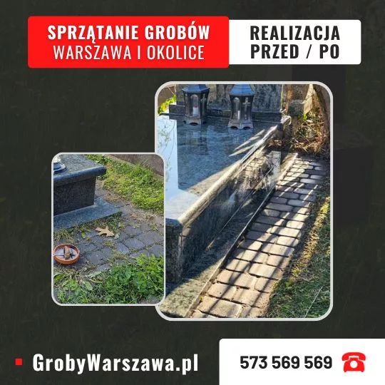Opieka nad grobami Warszawa