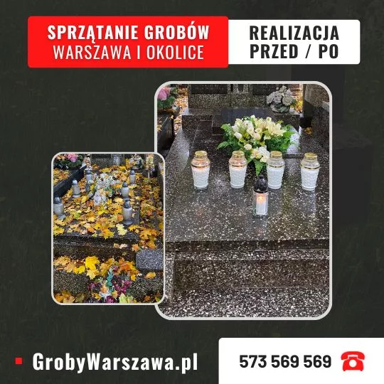 Znicze i kwiaty Warszawa
