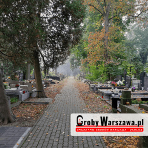Sprzątanie grobów Cmentarz Bródnowski Warszawa
