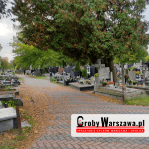 Sprzątanie grobów Cmentarz Wawrzyszewski Warszawa