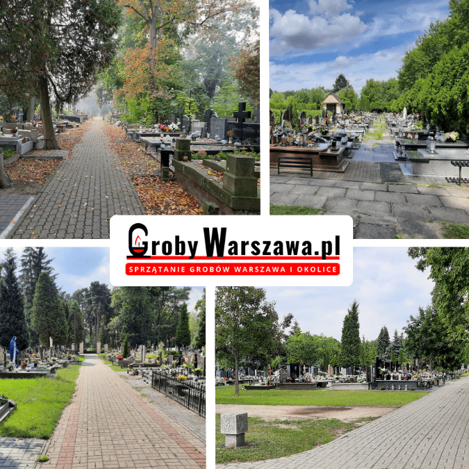 Firma sprzątająca groby Warszawa