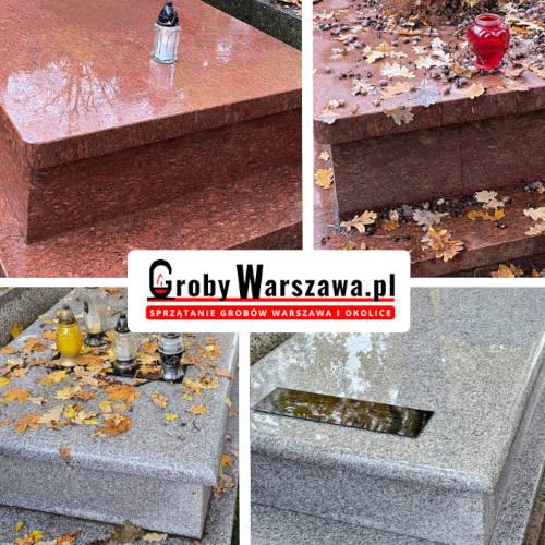 Mycie grobów Warszawa