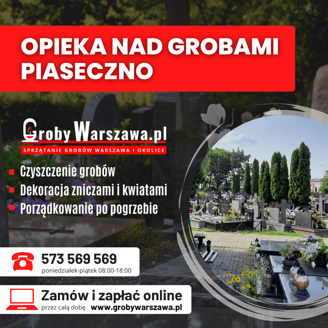 Sprzątanie grobów Piaseczno