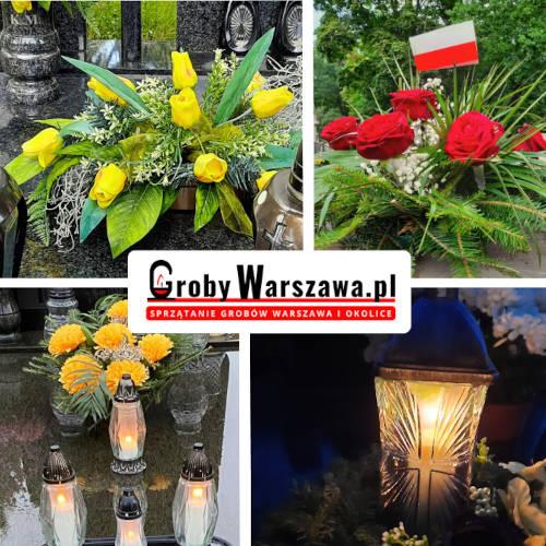 Znicze wiązanki Warszawa