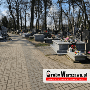 Mycie grobu Grodzisk Mazowiecki
