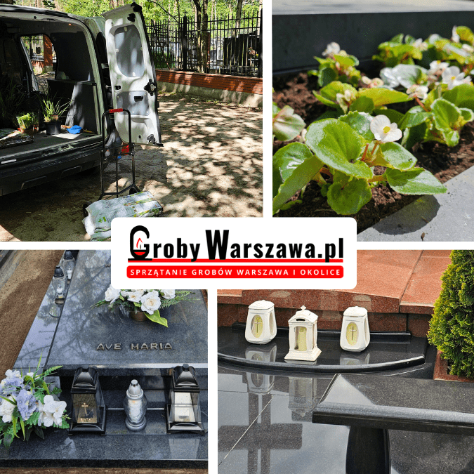 Mycie grobów Warszawa