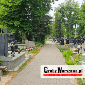 Mycie grobu Brwinów