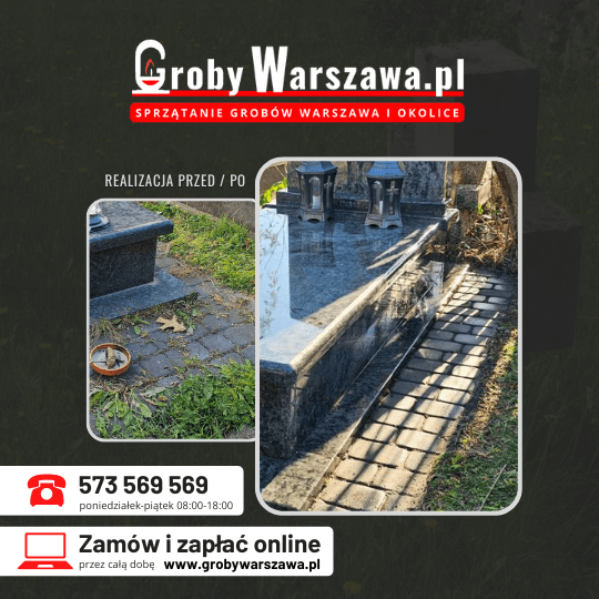 Mycie grobu Warszawa