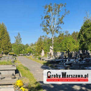 Opieka nad grobami Skolimów