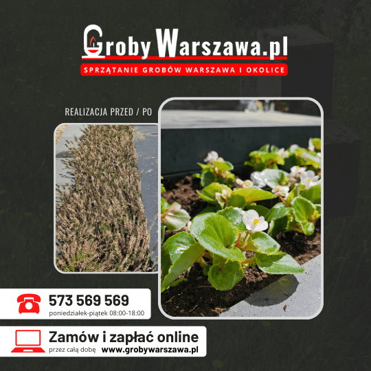 Prace ogrodnicze Warszawa