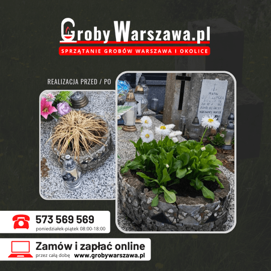 Sadzenie kwiatów Warszawa