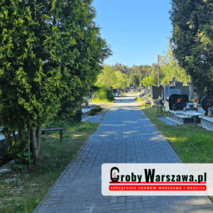 Sprzątanie grobów Skolimów
