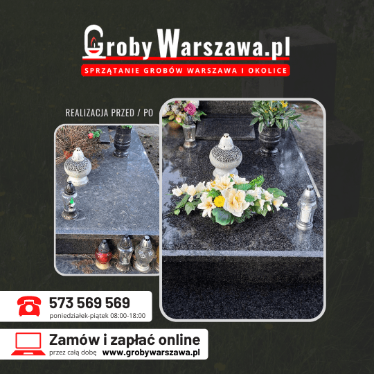 Znicze Warszawa