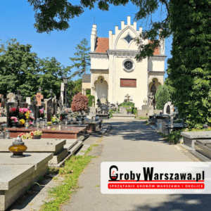 Sprzątanie grobów Cmentarz Wilanowski Warszawa