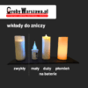 Wkłady do zniczy Warszawa