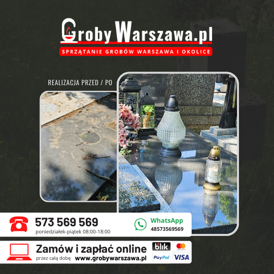 Mycie grobów Warszawa