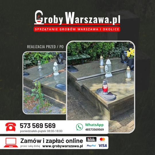 Opieka nad grobem Warszawa