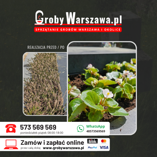 Prace ogrodnicze Warszawa