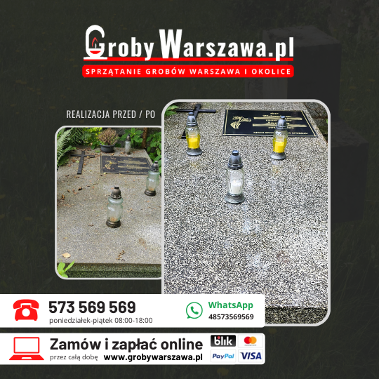 Opieka nad grobami Warszawa