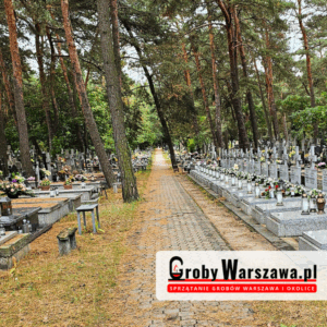 Opieka nad grobami Cmentarz Józefów