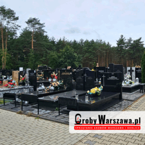 Sprzątanie grobów Cmentarz Józefów