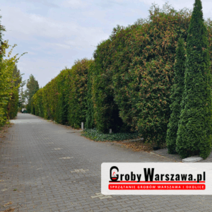 Cmentarz Michałowice ul. Topolowa