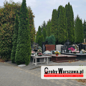 Opieka nad grobami Michałowice