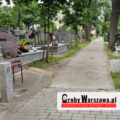 Sprzątanie grobów Cmentarz Wolski Warszawa